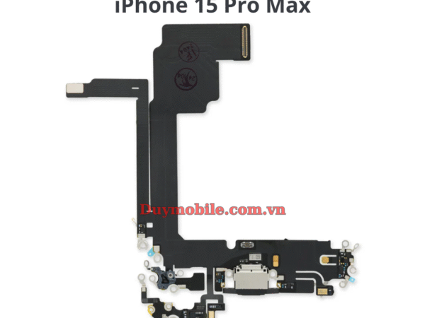 Thay Mic iPhone 15 Pro Max