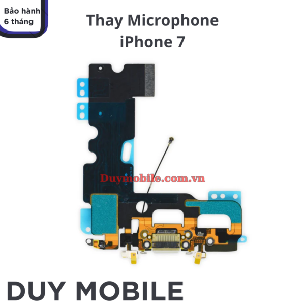 Thay Mic iPhone 7