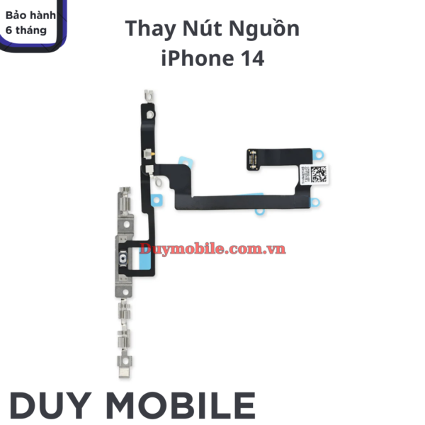 Thay Nút Nguồn iPhone 14