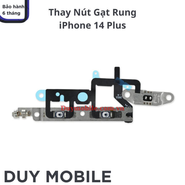 Thay Nút Gạt Rung iPhone 14 Plus