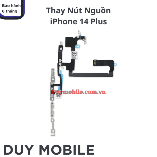 Thay Nút Nguồn iPhone 14 Plus