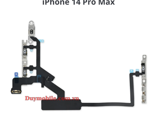 Thay Nút Gạt Rung iPhone 14 Pro Max