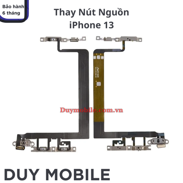 Thay Nút Nguồn iPhone 13