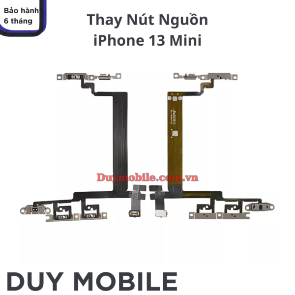 Thay Nút Nguồn iPhone 13 Mini