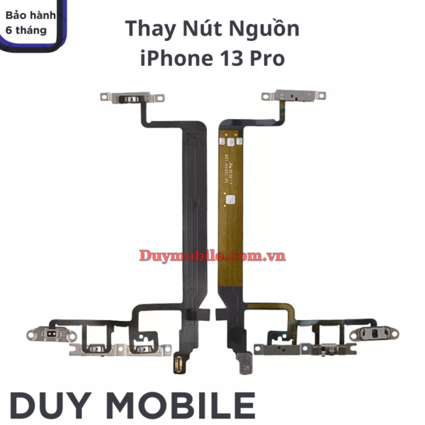 Thay Nút Nguồn iPhone 13 Pro