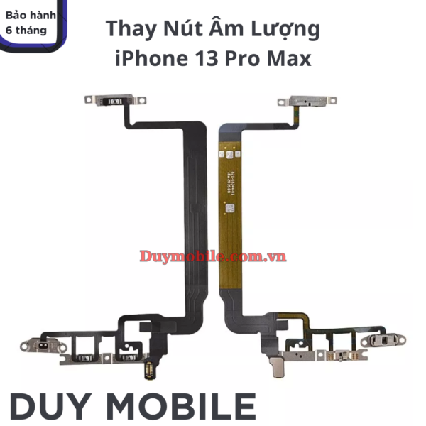 Thay Nút Âm Lượng iPhone 13 Pro Max