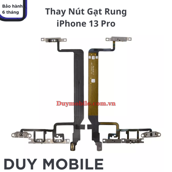 Thay Nút Gạt Rung iPhone 13 Pro