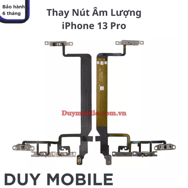 Thay Nút Âm Lượng iPhone 13 Pro
