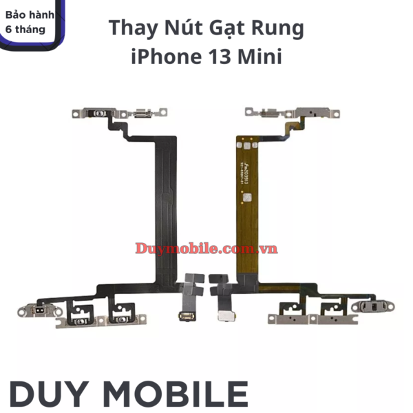 Thay Nút Gạt Rung iPhone 13 Mini