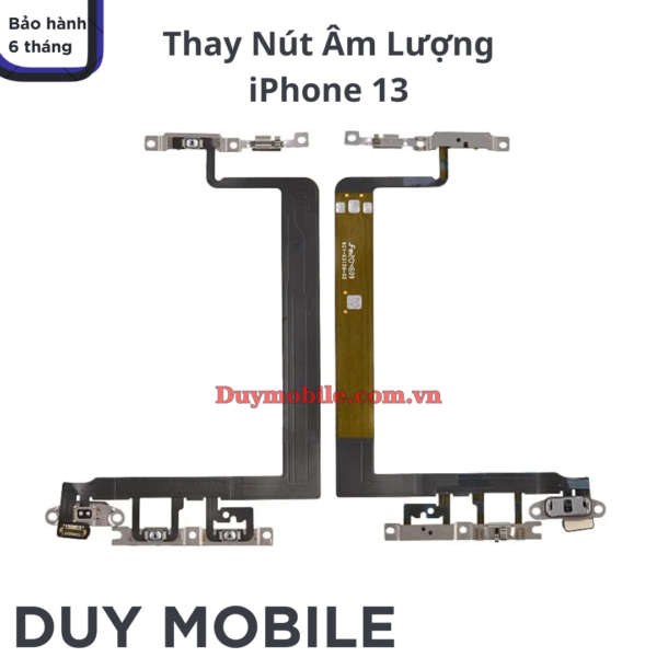Thay Nút Âm Lượng iPhone 13