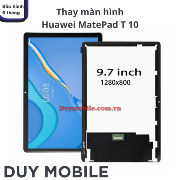 Thay màn hình Huawei MatePad T 10
