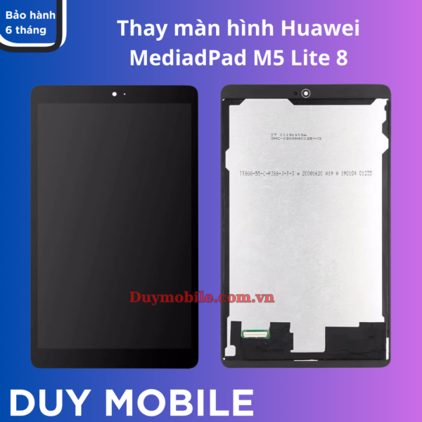 Thay màn hình Huawei MediaPad M5 Lite 8