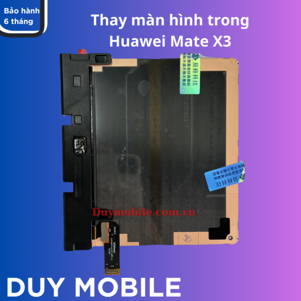 Thay màn hình trong Huawei Mate X3