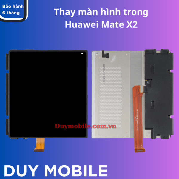 Thay màn hình trong Huawei Mate X2