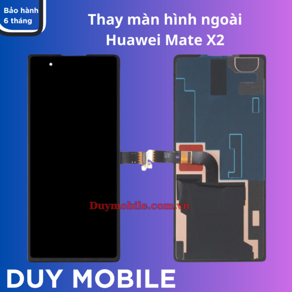 Thay màn hình ngoài Huawei Mate X2