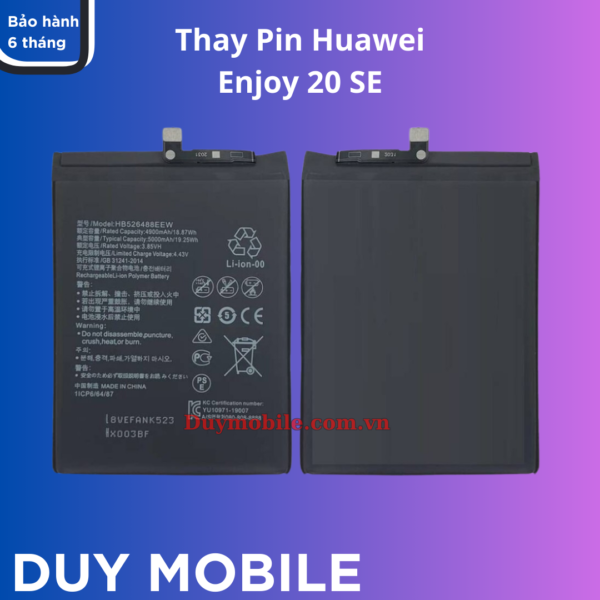 Thay Pin Huawei Enjoy 20 SE