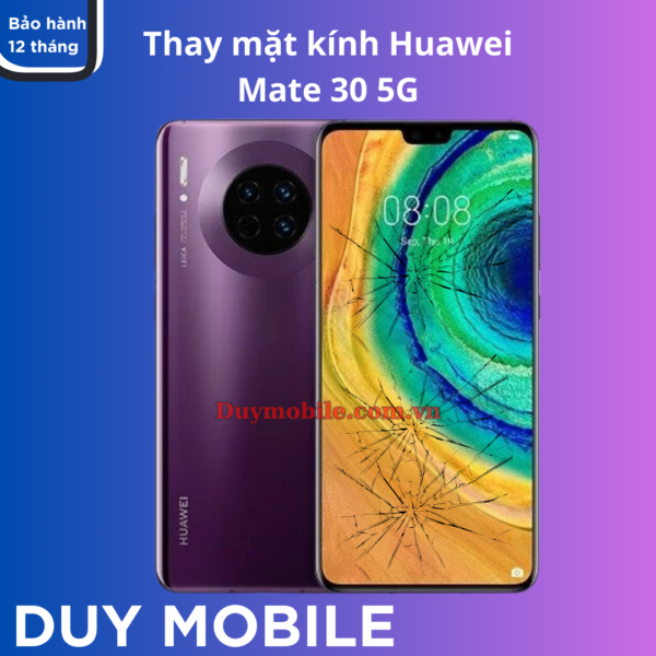 Thay mặt kính Huawei Mate 30 5G