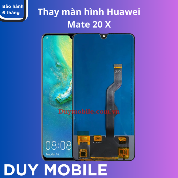Thay màn hình Huawei Mate 20 X