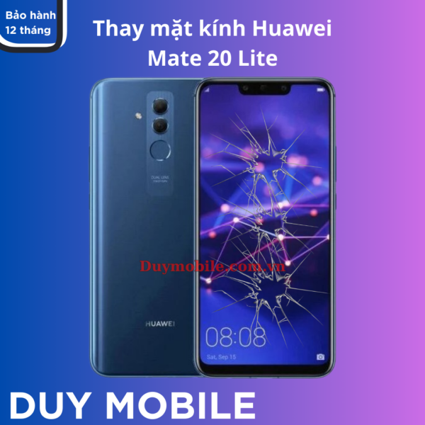 Thay mặt kính Huawei Mate 20 Lite