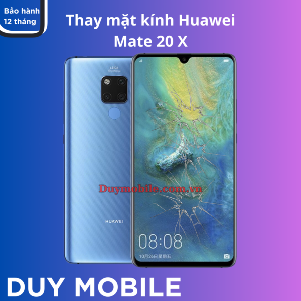 Thay mặt kính Huawei Mate 20 X