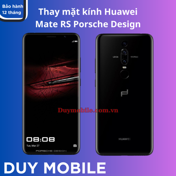 Thay mặt kính Huawei Mate RS Porsche Design