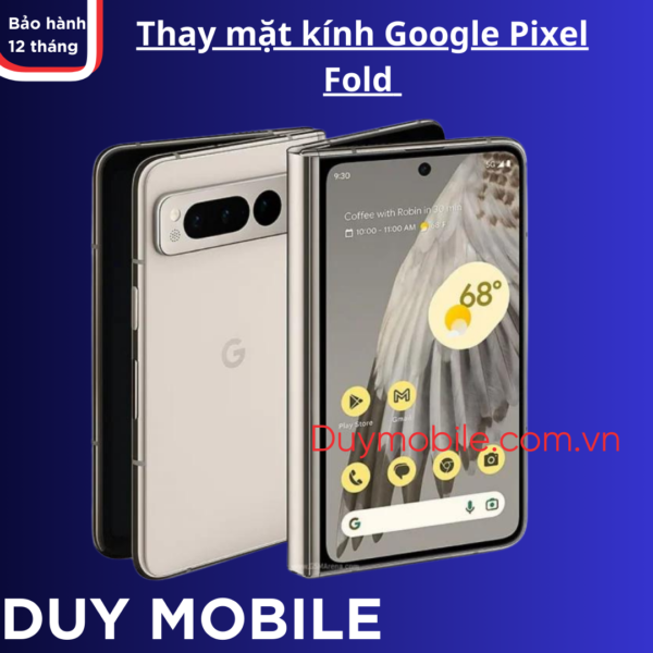 Thay mặt kính Google Pixel Fold