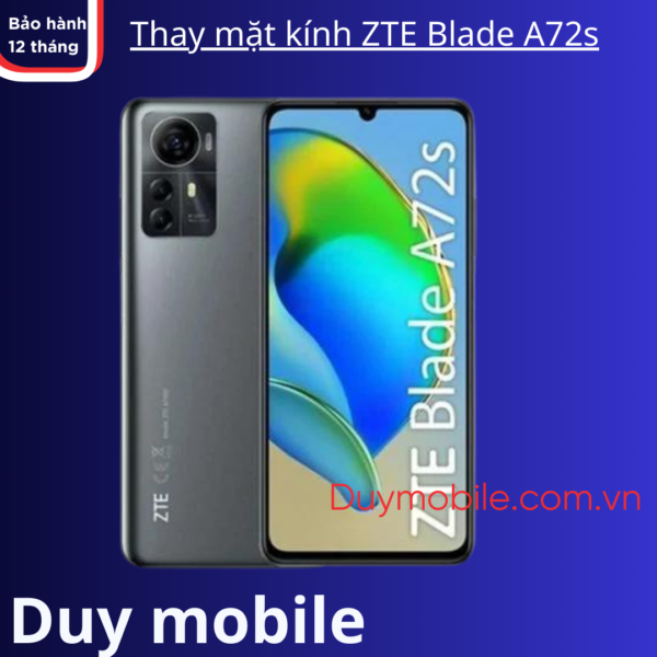 Thay mặt kính ZTE Blade A72s