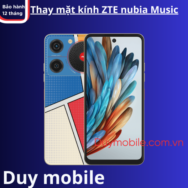 Thay mặt kính ZTE nubia Music