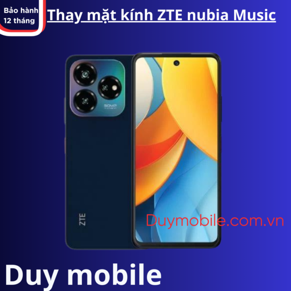 Thay mặt kính Nubia V60 Design