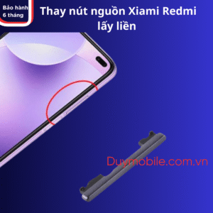 Thay nút nguồn Xiaomi / redmi / Poco / Black Shark / và các dòng điện thoại khác
