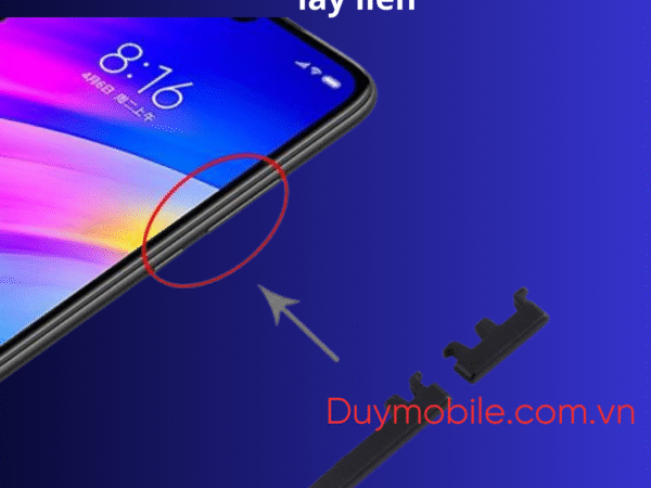Thay nút nguồn và âm lượng Xiaomi Redmi