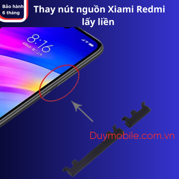 Thay nút nguồn và âm lượng Xiaomi Redmi