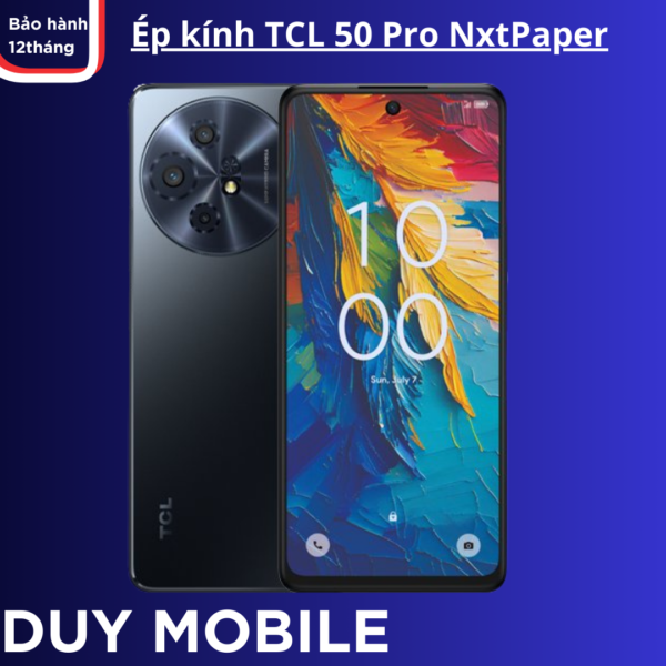 Ép kính TCL 50 Pro NxtPaper