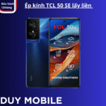 Ép kính TCL 50 SE lấy liền