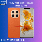 Thay mặt kính Huawei Mate 50 Pro