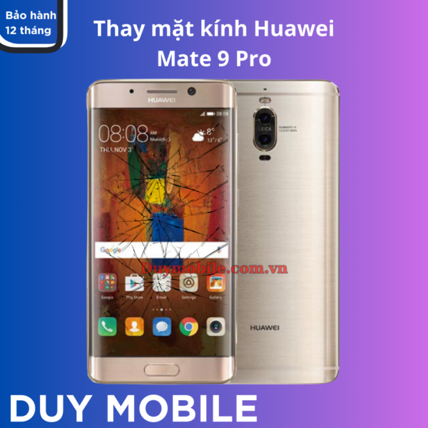 Thay mặt kính Huawei Mate 9 Pro