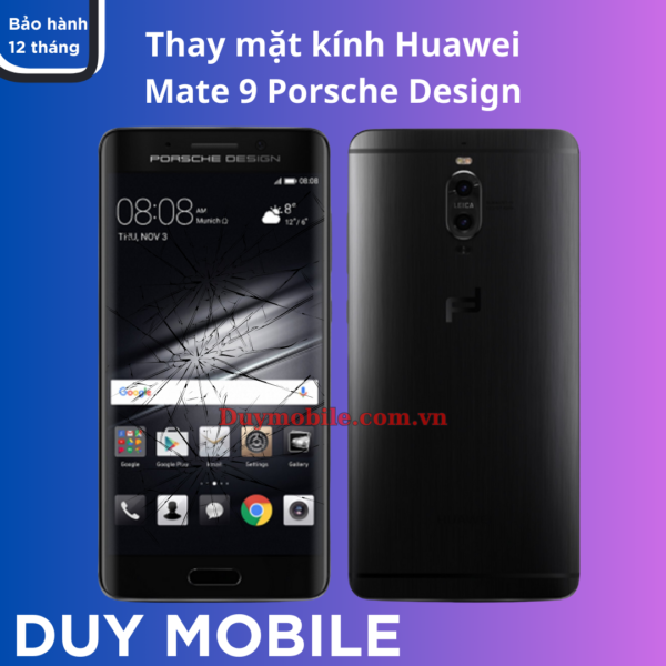 Thay mặt kính Huawei Mate 9 Porsche Design
