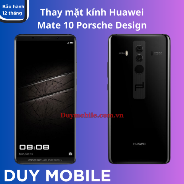 Thay mặt kính Huawei Mate 10 Porsche Design