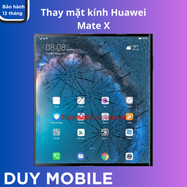 Thay mặt kính Huawei Mate X