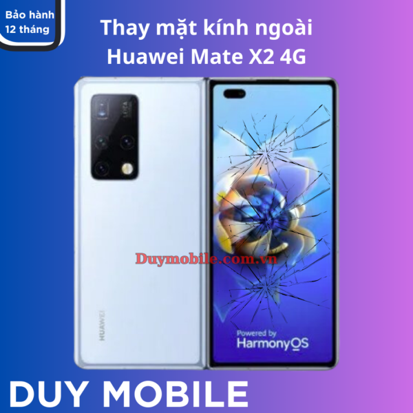 Thay mặt kính ngoài Huawei Mate X2 4G