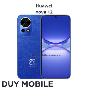 Thay màn hình Huawei nova 12