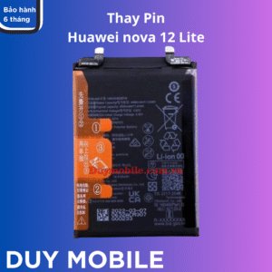 Thay Pin Huawei nova 12 Lite