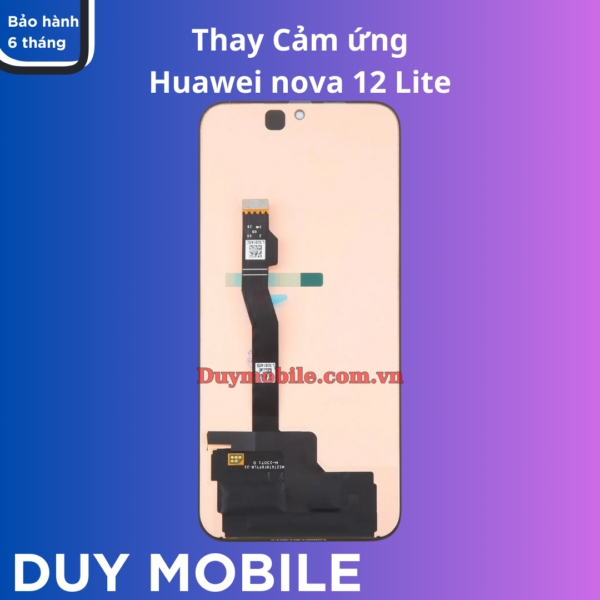 Thay cảm ứng màn hình Huawei nova 12 Lite