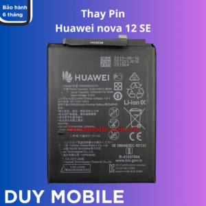 Thay Pin Huawei nova 12 SE