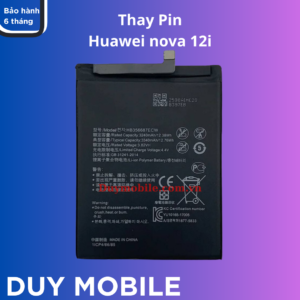 Thay Pin Huawei nova 12i