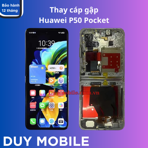 Thay cáp gập Huawei P50 Pocket