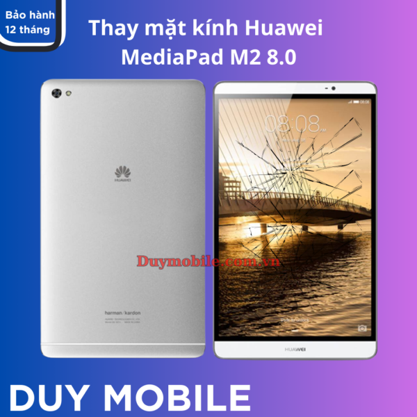 Thay mặt kính Huawei MediaPad M2 8.0