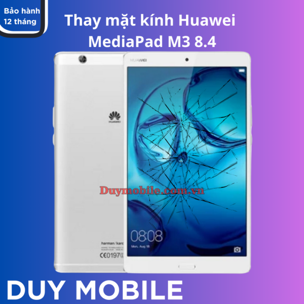 Thay mặt kính Huawei MediaPad M3 8.4