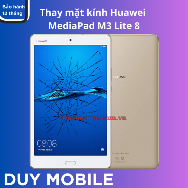 Thay mặt kính Huawei MediaPad M3 Lite 8