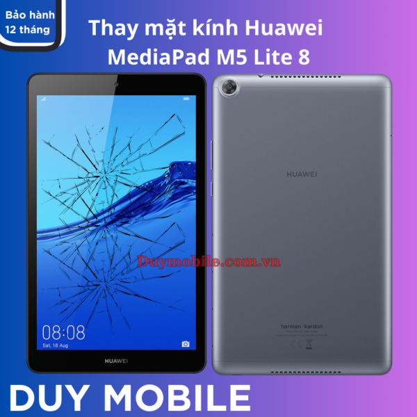 Thay mặt kính Huawei MediaPad M5 Lite 8